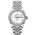 Rolex Datejust 279384RBR White Roman Jubilee