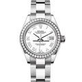 Rolex Datejust 279384RBR White Roman Oyster