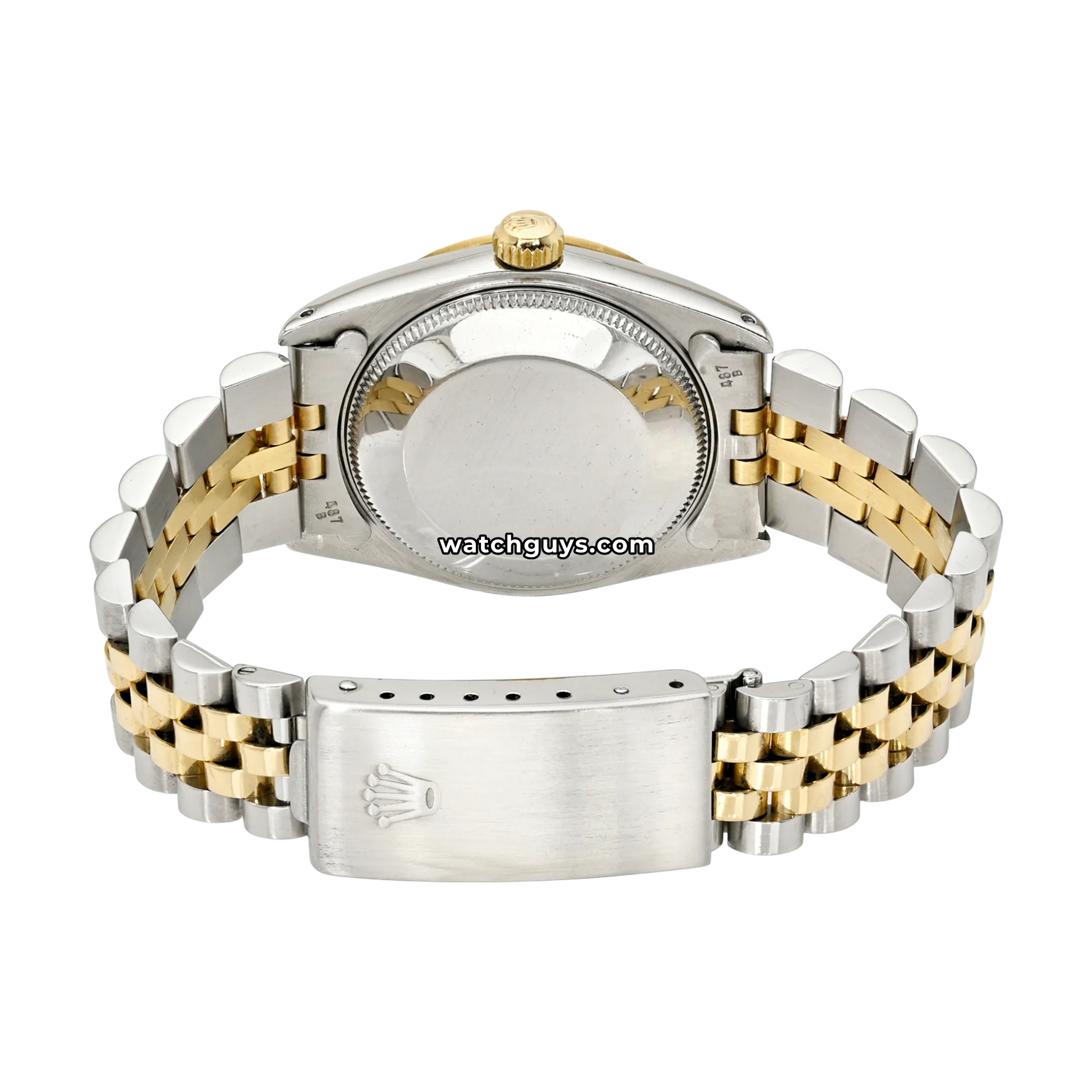 Rolex Datejust 68273 Ivory Jubilee Arabic