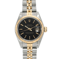 Rolex Datejust 69173 Black Index