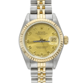 Rolex Datejust 69173 Champagne Arabic