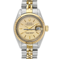 Rolex Datejust 6917 Champagne Checker Jubilee