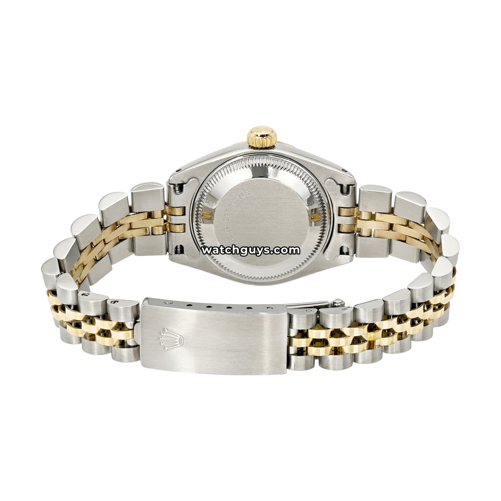 Rolex Datejust 6917 Champagne Checker Jubilee