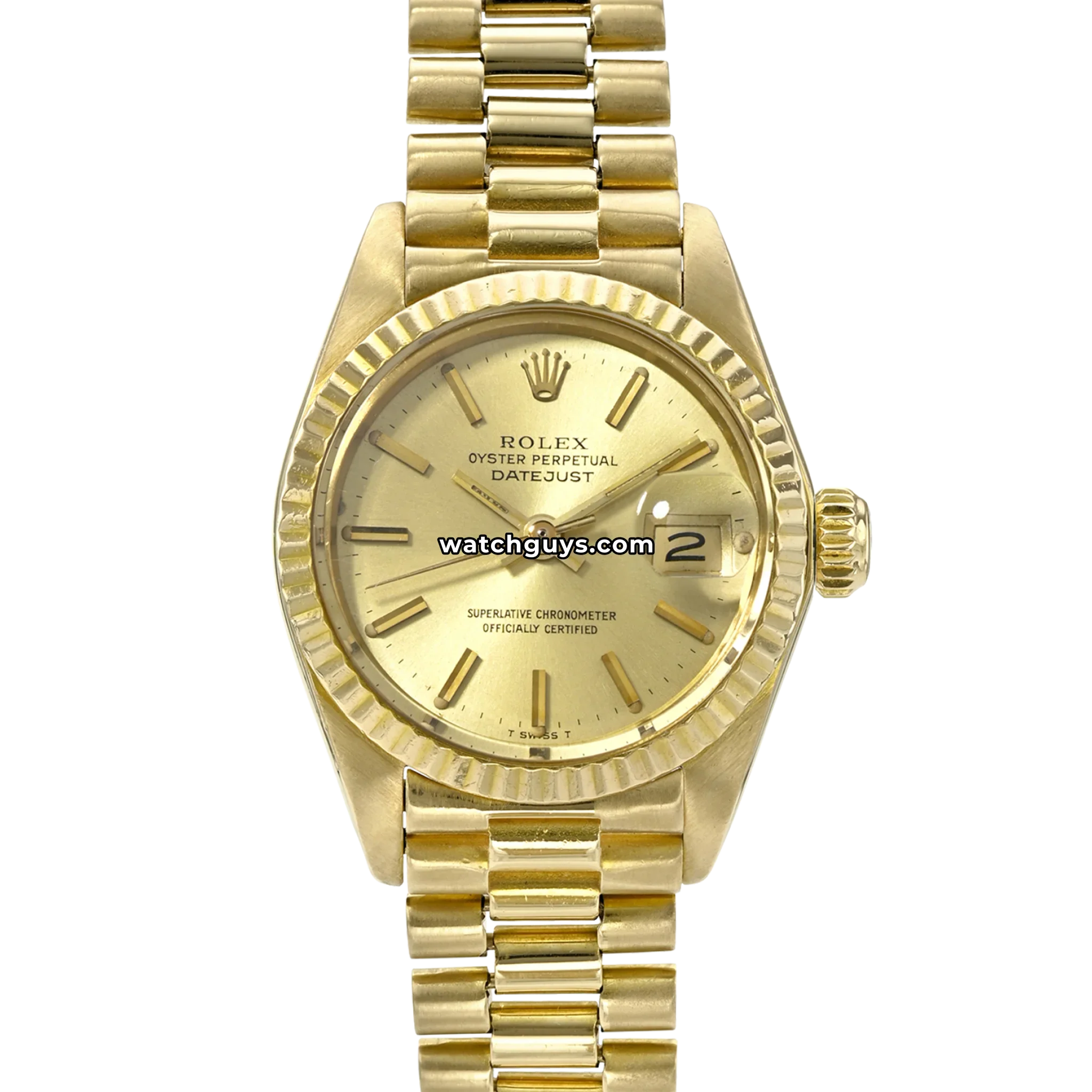 Rolex Datejust 6917 President