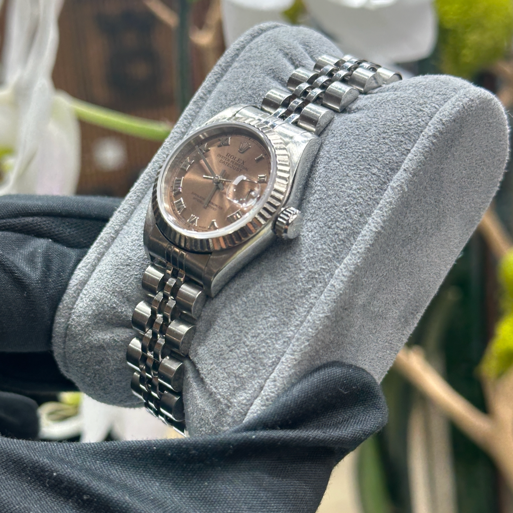 Rolex Datejust 79174 Pink Roman