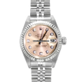 Rolex Datejust 79174 Pink Salmon Diamond