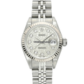 Rolex Datejust 79174 Silver Rolex Diamond