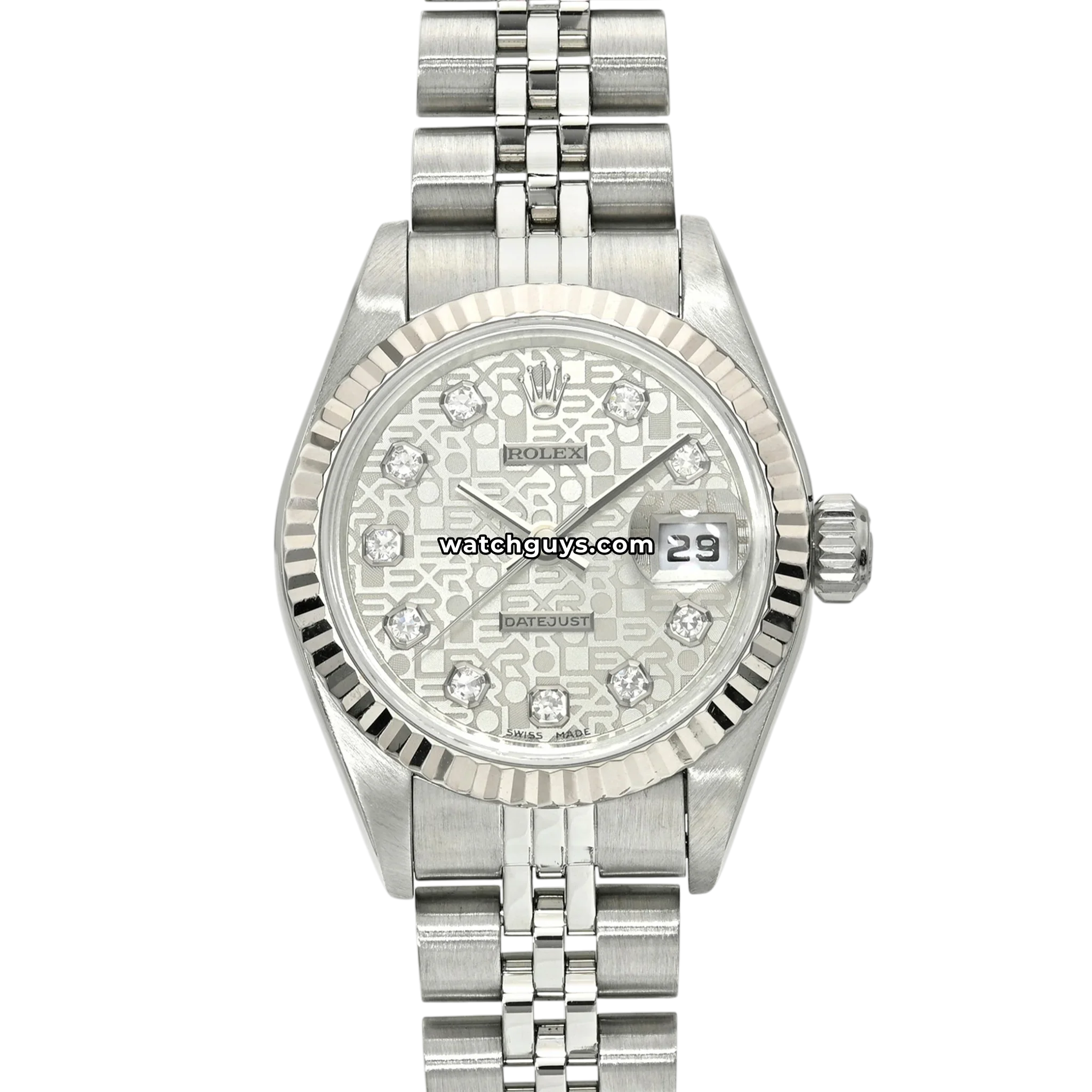 Rolex Datejust 79174 Silver Rolex Diamond