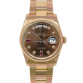 Rolex Day-Date 118205 Chocolate Diamond