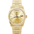 Rolex Day-Date 118238 Champagne Index President