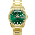 Rolex Day-Date 118238 Green President