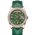 Rolex Day-Date 128145RBR Wyoming Jade