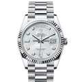 Rolex Day-Date 128236 Platinum Mother of Pearl Diamond President