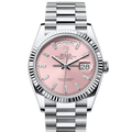 Rolex Day-Date 128236 Platinum Pink Diamond President