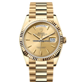 Rolex Day-Date 128238 Champagne Index President