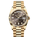 Rolex Day-Date 128238 Dark Grey Diamond