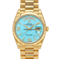 Rolex Day-Date 128238 Turquoise Diamond