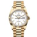 Rolex Day-Date 128238 White Index President