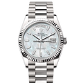 Rolex Day-Date 128239 Mother of Pearl Baguette Diamond
