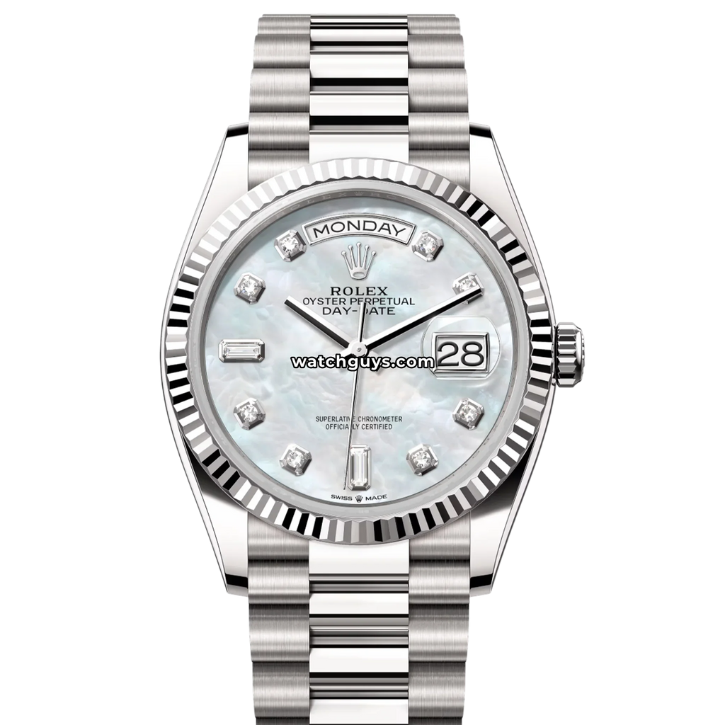Rolex Day-Date 128239 Mother of Pearl Diamond