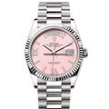 Rolex Day-Date 128239 Pink Roman Diamond