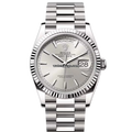 Rolex Day-Date 128239 Silver Index President