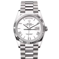 Rolex Day-Date 128239 White Roman President