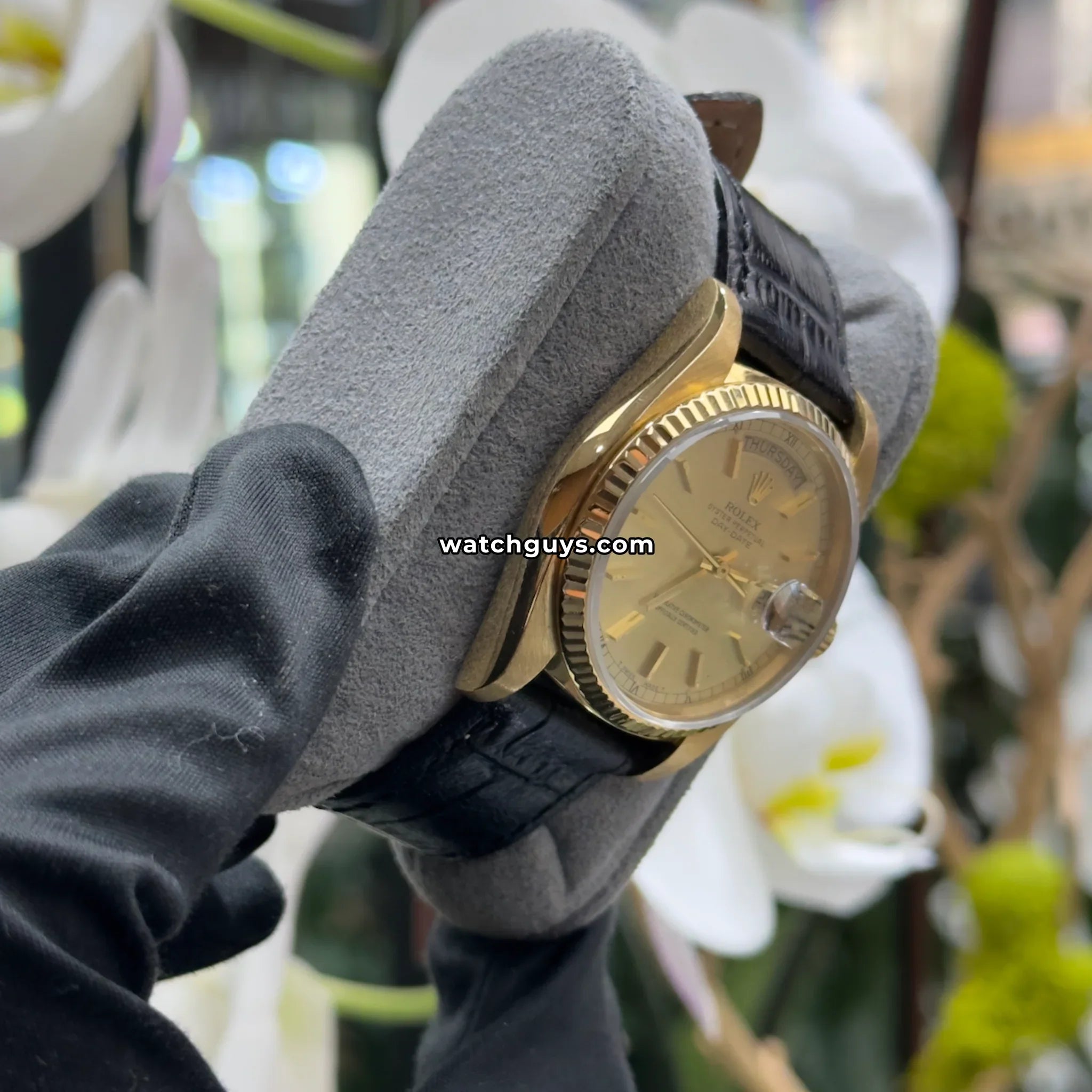 Rolex Day-Date 18038 Champagne Dial
