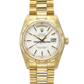 Rolex Day-Date 18038 White Index President