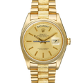 Rolex Day-Date 18078 Champagne Index