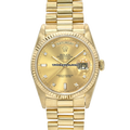 Rolex Day-Date 18238 Champagne Diamond President