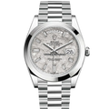 Rolex Day-Date 228206 Meteorite Baguette Diamond President