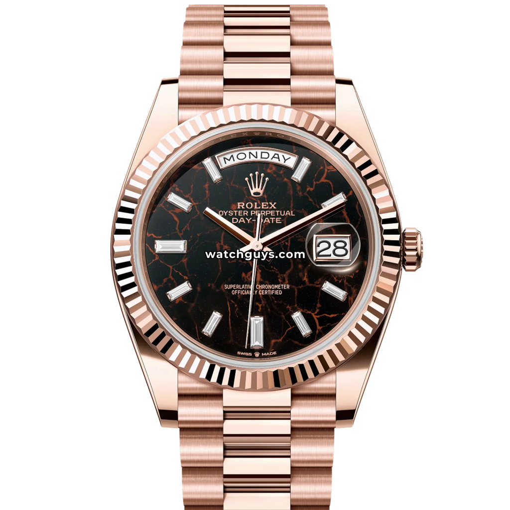 Rolex Day-Date 228235 Eisenkiesel Diamond