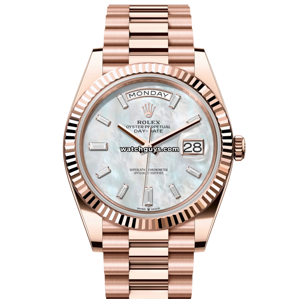 Rolex Day-Date 228235 Mother of Pearl Diamond
