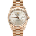 Rolex Day-Date 228235 Sundust Stripe Motif Index