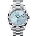 Rolex Day-Date 228236 Platinum Ice Blue Diamond President