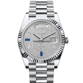 Rolex Day-Date 228236 Platinum Diamond Paved President
