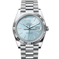 Rolex Day-Date 228236 Platinum Ice Blue President