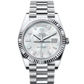 Rolex Day-Date 228236 Platinum Mother of Pearl Diamond President