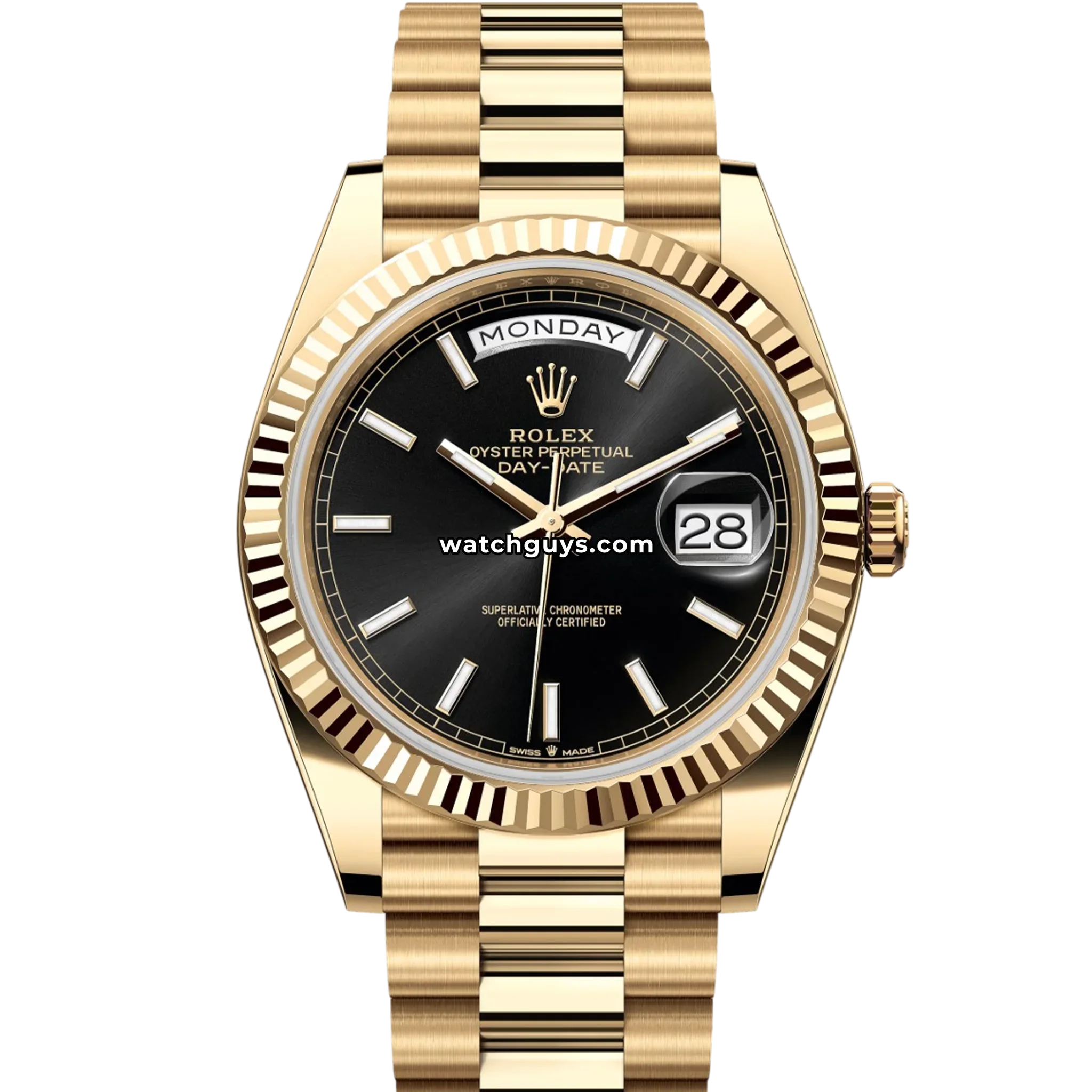 Rolex Day-Date 228238 Black Index