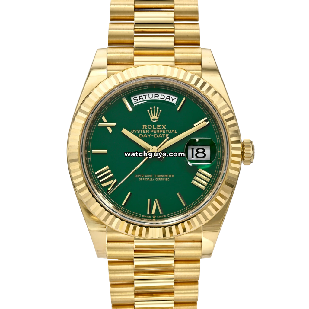 Rolex Day-Date 228238 Green