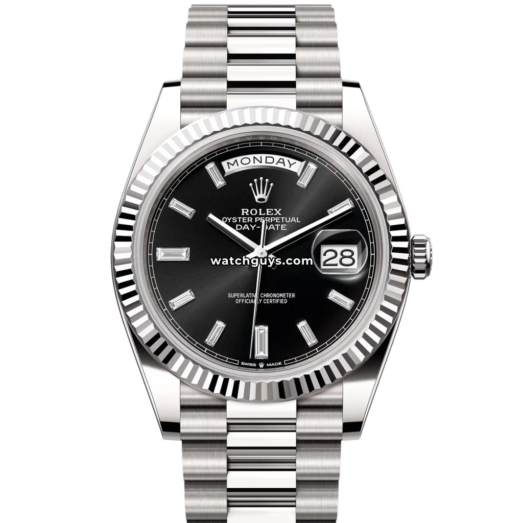 Rolex Day-Date 228239 Black Diamond