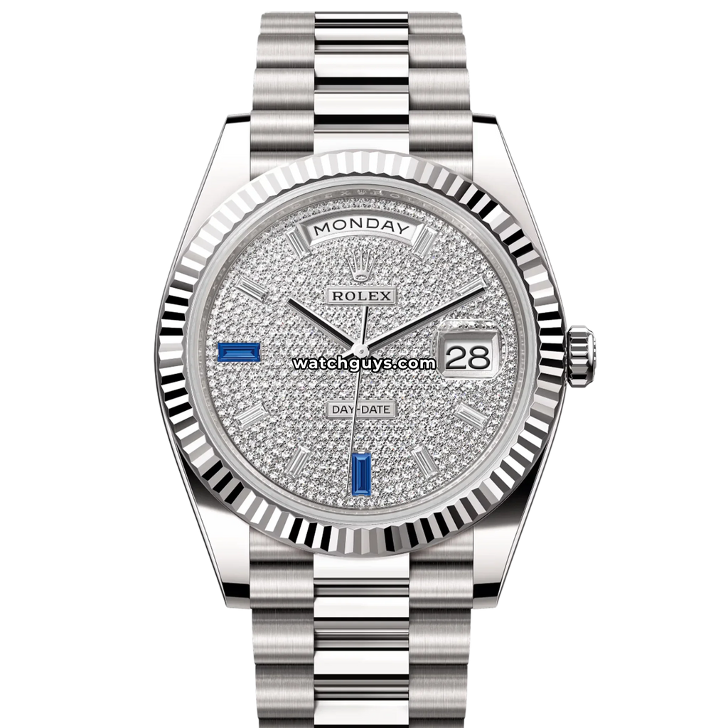 Rolex Day-Date 228239 Diamond Paved President