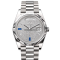 Rolex Day-Date 228239 Diamond Paved President