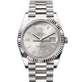 Rolex Day-Date 228239 Silver Diamond