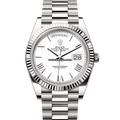 Rolex Day-Date 228239 White Roman President