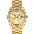 Rolex Day-Date 228348RBR Champagne Baguette