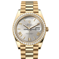 Rolex Day-Date 228348RBR Silver Roman