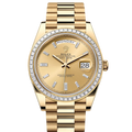 Rolex Day-Date 228398TBR Champagne Diamond
