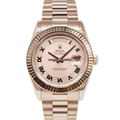 Rolex Day-Date II 218235 Pink Concentric Roman
